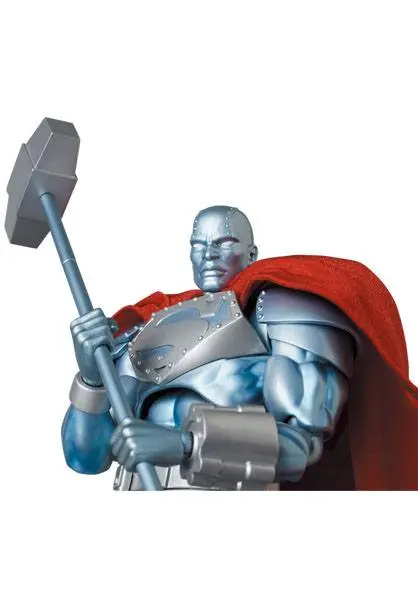 The Return of Superman MAF EX Actionfigur Steel 17 cm termékfotó