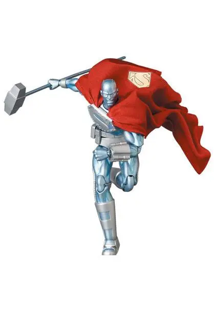 The Return of Superman MAF EX Actionfigur Steel 17 cm termékfotó