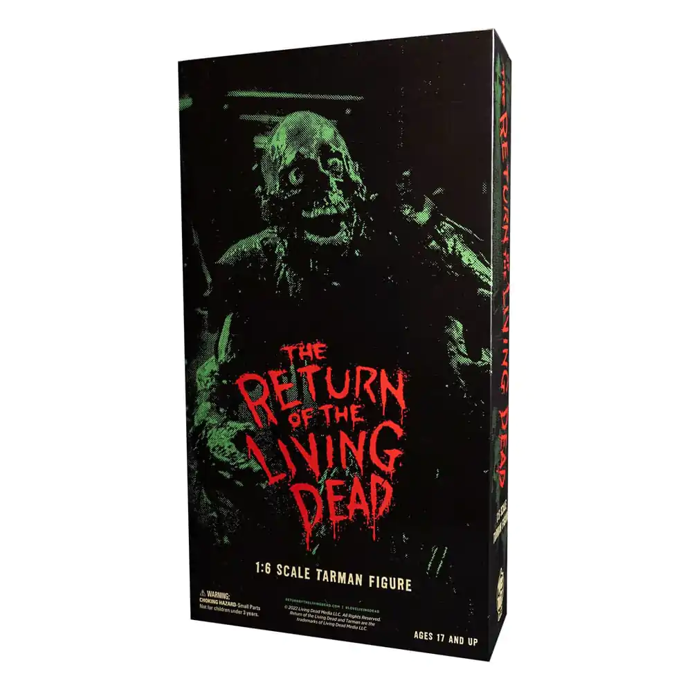 Verdammt, die Zombies kommen Actionfigur 1/6 Tarman 30 cm Produktfoto