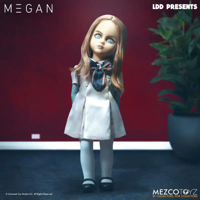 The Living Dead Dolls Puppe M3GAN 25 cm Produktfoto