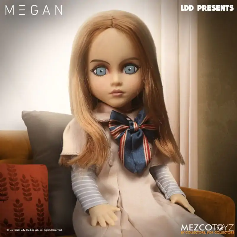 The Living Dead Dolls Puppe M3GAN 25 cm Produktfoto