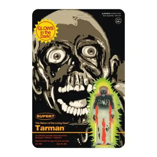 The Return of the Living Dead ReAction Actionfigur Wave 04 Tarman (Monster Glow) 10 cm termékfotó