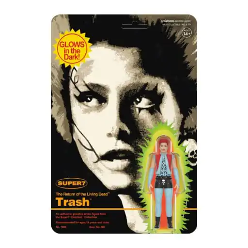 The Return of the Living Dead ReAction Actionfigur Wave 04 Trash (Monster Glow) 10 cm termékfotó