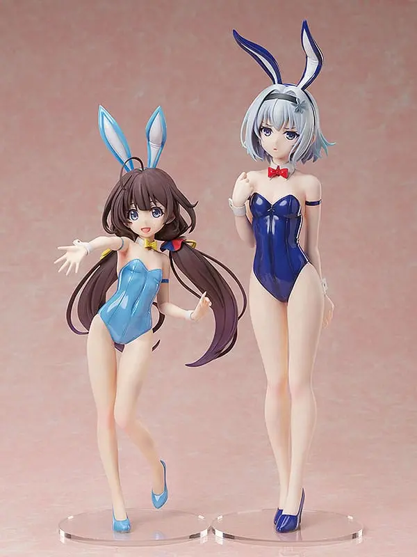 The Ryuo's Work Is Never Done! PVC Statue 1/4 Ai Hinatsuru: Bare Leg Bunny Ver. 37 cm termékfotó