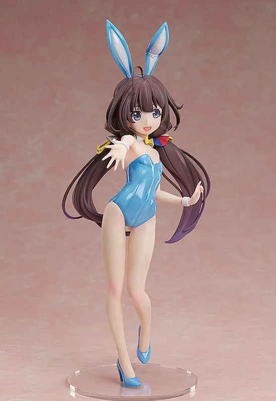 The Ryuo's Work Is Never Done! PVC Statue 1/4 Ai Hinatsuru: Bare Leg Bunny Ver. 37 cm termékfotó