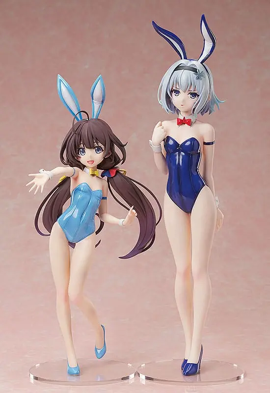 The Ryuo's Work Is Never Done! PVC Statue 1/4 Ginko Sora: Bare Leg Bunny Ver. 43 cm termékfotó