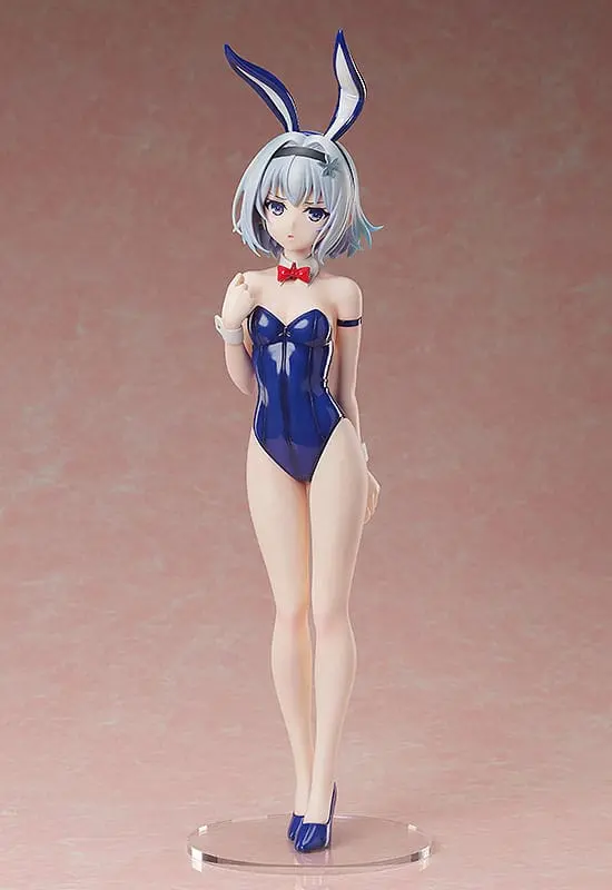 The Ryuo's Work Is Never Done! PVC Statue 1/4 Ginko Sora: Bare Leg Bunny Ver. 43 cm termékfotó