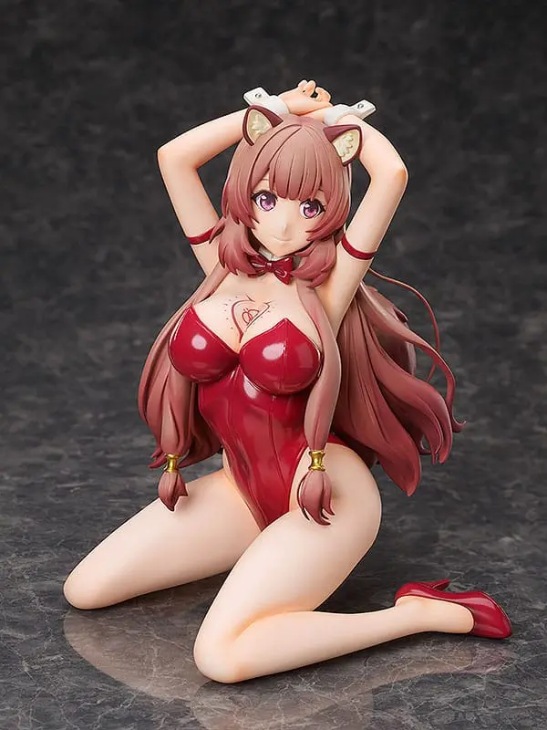 The Rising of the Shield Hero PVC Statue 1/4 Raphtalia Bare Leg Bunny Style Ver. 25 cm termékfotó