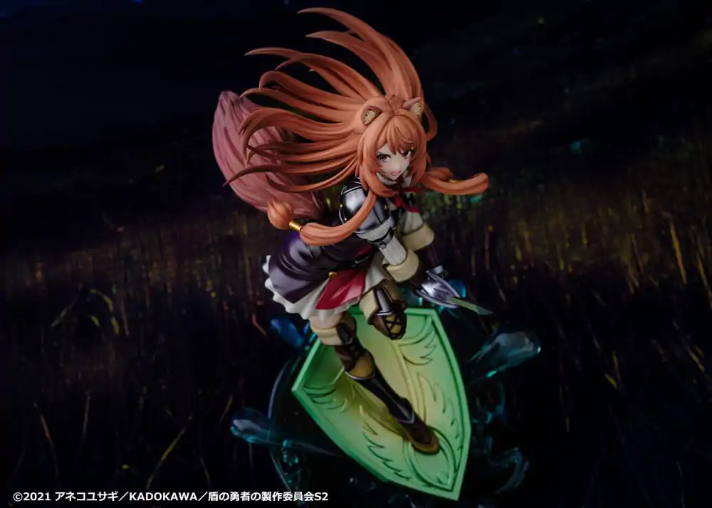 The Rising of the Shield Hero PVC Statue 1/7 Raphtalia 27 cm Produktfoto