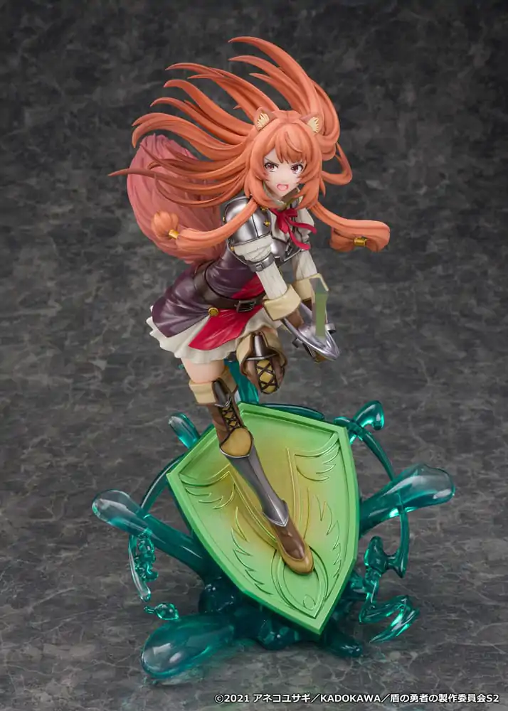 The Rising of the Shield Hero PVC Statue 1/7 Raphtalia 27 cm Produktfoto