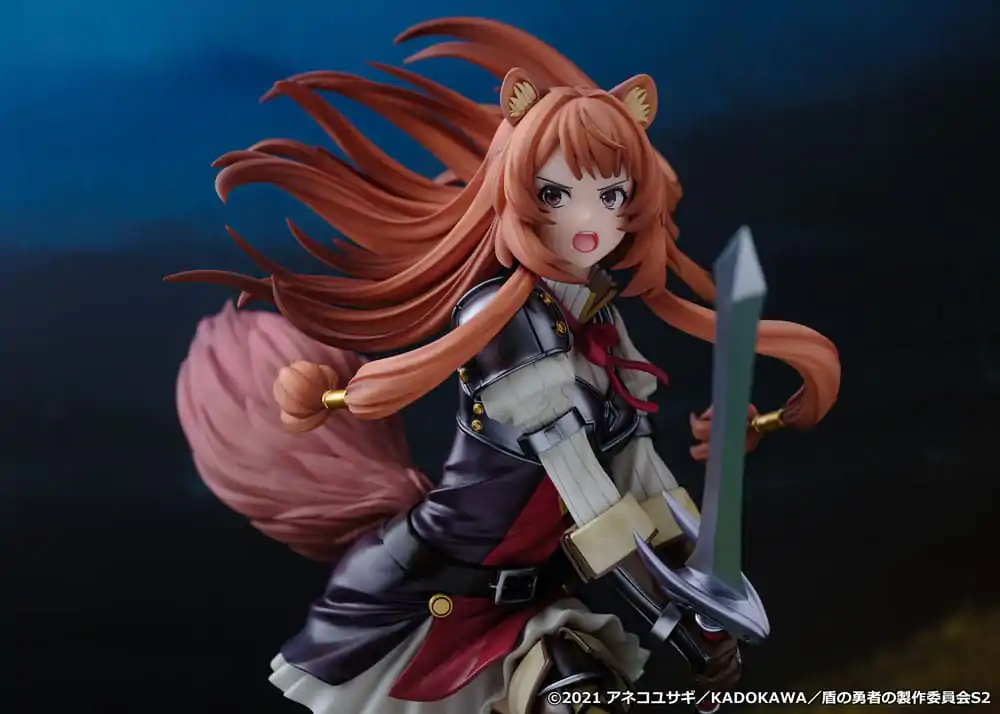 The Rising of the Shield Hero PVC Statue 1/7 Raphtalia 27 cm Produktfoto