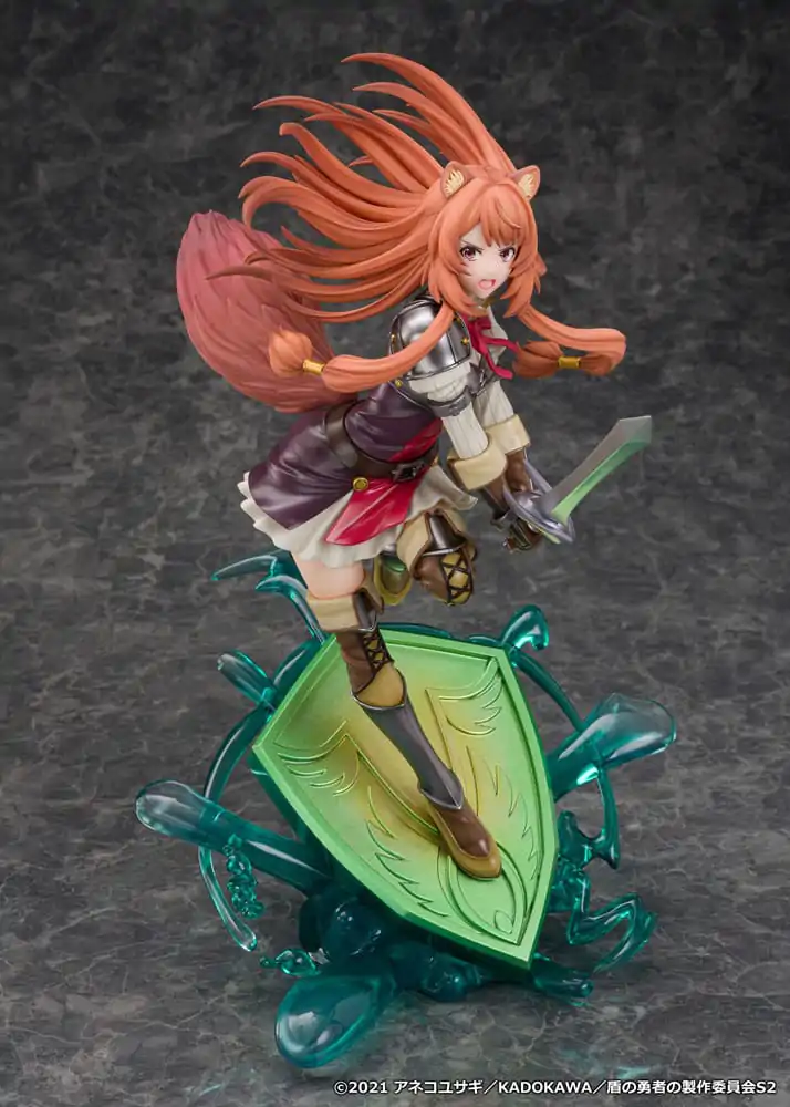 The Rising of the Shield Hero PVC Statue 1/7 Raphtalia 27 cm Produktfoto