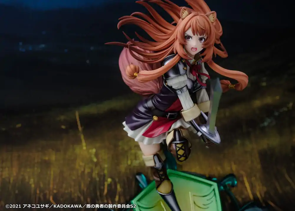 The Rising of the Shield Hero PVC Statue 1/7 Raphtalia 27 cm Produktfoto