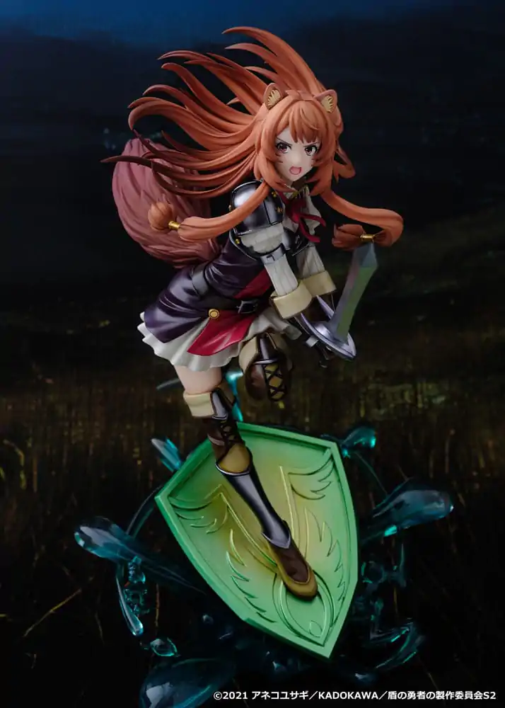 The Rising of the Shield Hero PVC Statue 1/7 Raphtalia 27 cm Produktfoto