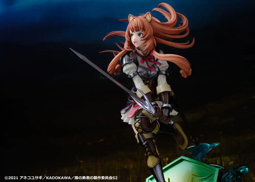 The Rising of the Shield Hero PVC Statue 1/7 Raphtalia 27 cm Produktfoto