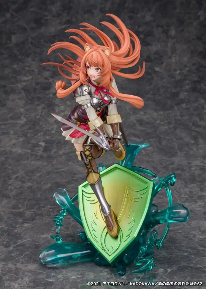 The Rising of the Shield Hero PVC Statue 1/7 Raphtalia 27 cm Produktfoto