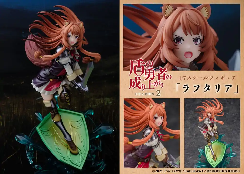 The Rising of the Shield Hero PVC Statue 1/7 Raphtalia 27 cm Produktfoto