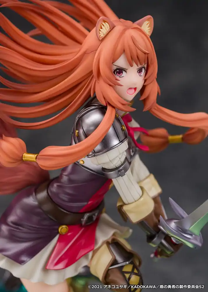 The Rising of the Shield Hero PVC Statue 1/7 Raphtalia 27 cm Produktfoto