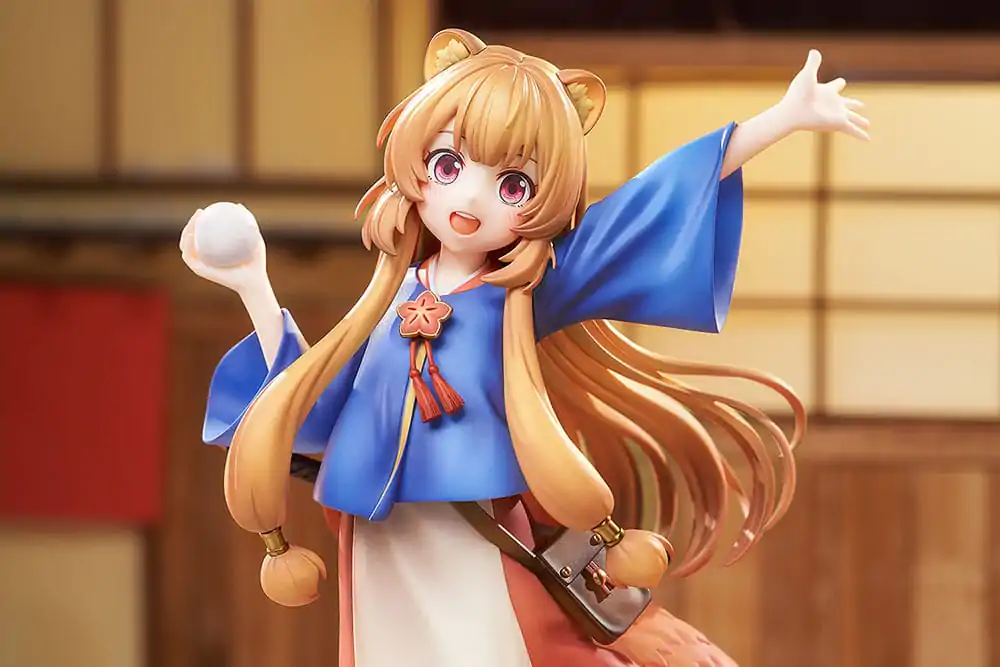 The Rising of the Shield Hero PVC-Statue 1/7 Raphtalia: Snow Play Ver. 20 cm Produktfoto