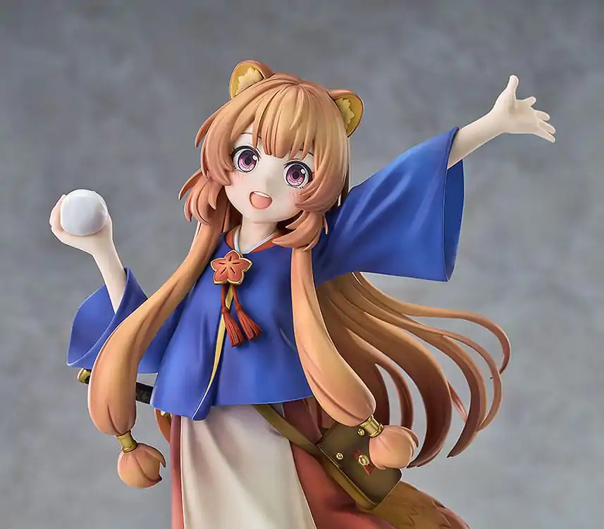 The Rising of the Shield Hero PVC-Statue 1/7 Raphtalia: Snow Play Ver. 20 cm Produktfoto