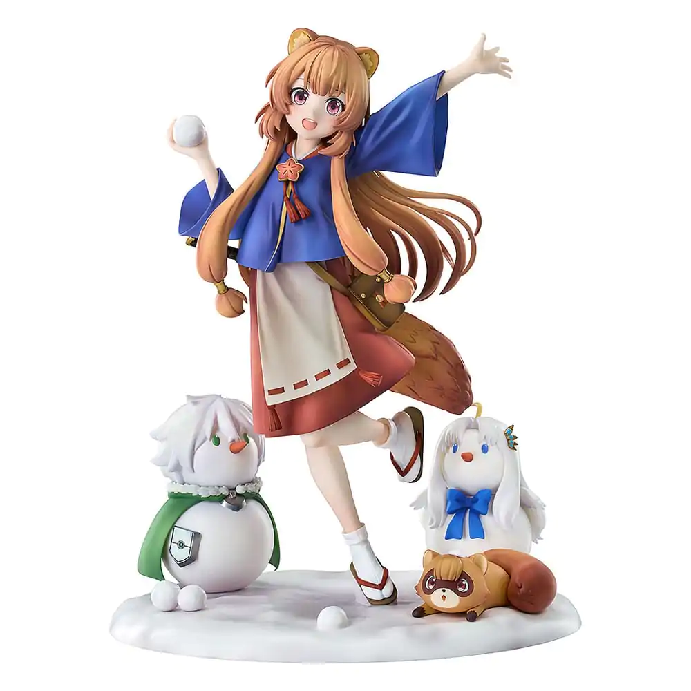 The Rising of the Shield Hero PVC-Statue 1/7 Raphtalia: Snow Play Ver. 20 cm Produktfoto