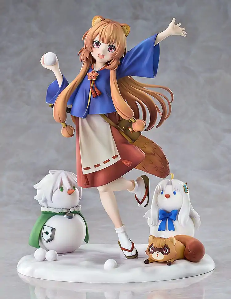 The Rising of the Shield Hero PVC-Statue 1/7 Raphtalia: Snow Play Ver. 20 cm Produktfoto