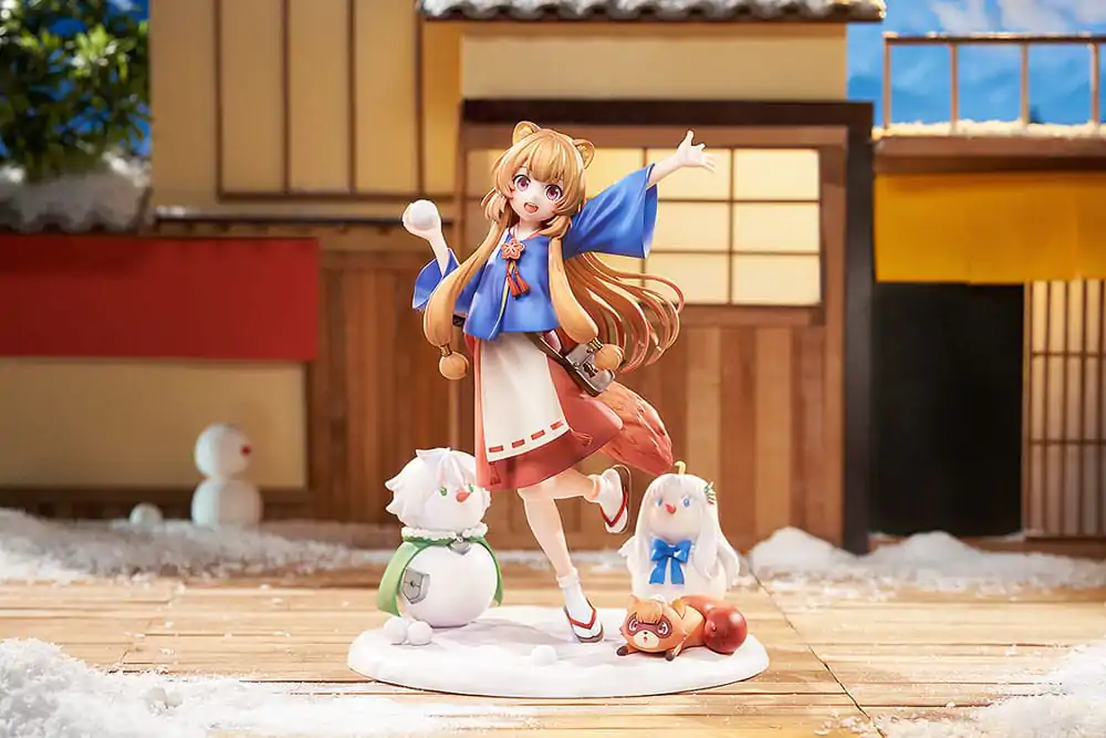 The Rising of the Shield Hero PVC-Statue 1/7 Raphtalia: Snow Play Ver. 20 cm Produktfoto