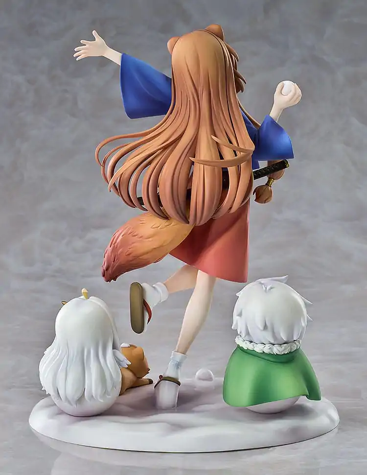 The Rising of the Shield Hero PVC-Statue 1/7 Raphtalia: Snow Play Ver. 20 cm Produktfoto