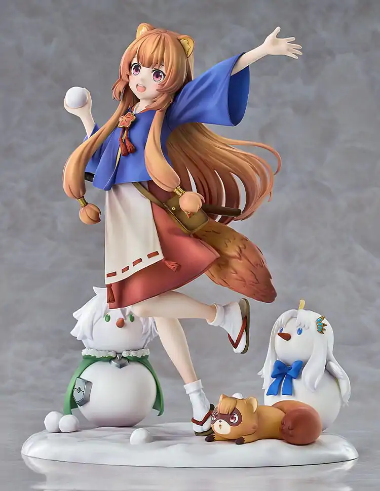 The Rising of the Shield Hero PVC-Statue 1/7 Raphtalia: Snow Play Ver. 20 cm Produktfoto