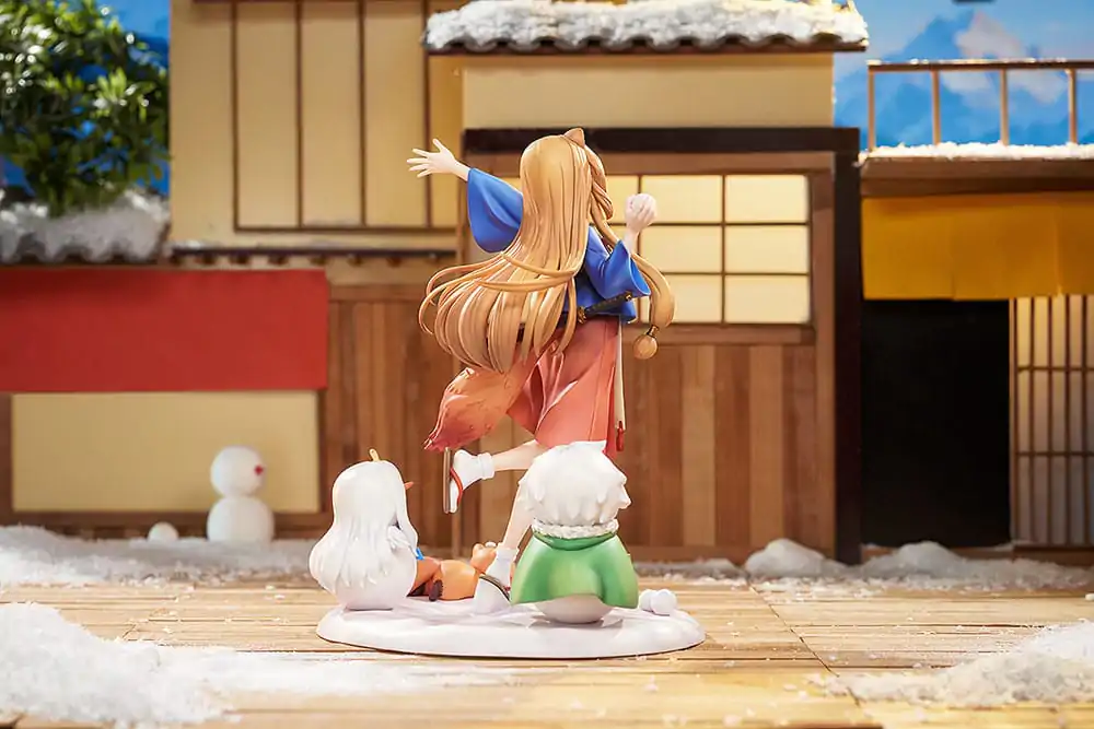 The Rising of the Shield Hero PVC-Statue 1/7 Raphtalia: Snow Play Ver. 20 cm Produktfoto