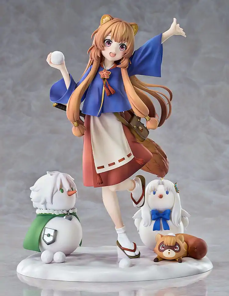 The Rising of the Shield Hero PVC-Statue 1/7 Raphtalia: Snow Play Ver. 20 cm Produktfoto