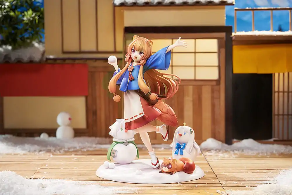 The Rising of the Shield Hero PVC-Statue 1/7 Raphtalia: Snow Play Ver. 20 cm Produktfoto