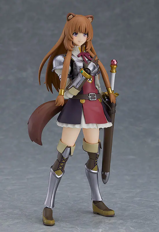 The Rising of the Shield Hero Figma Actionfigur Raphtalia 14 cm Produktfoto