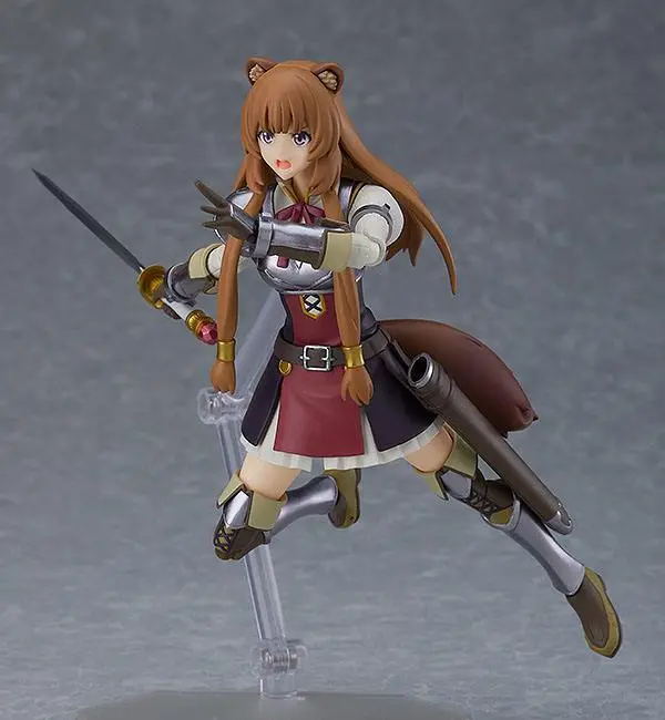 The Rising of the Shield Hero Figma Actionfigur Raphtalia 14 cm Produktfoto