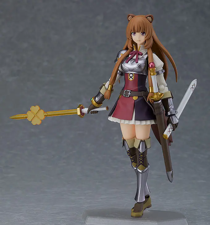The Rising of the Shield Hero Figma Actionfigur Raphtalia 14 cm Produktfoto