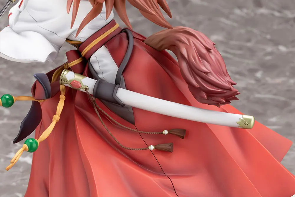 The Rising of the Shield Hero Season 2 PVC Statue 1/7 Katana Hero Raphtalia 22 cm Produktfoto