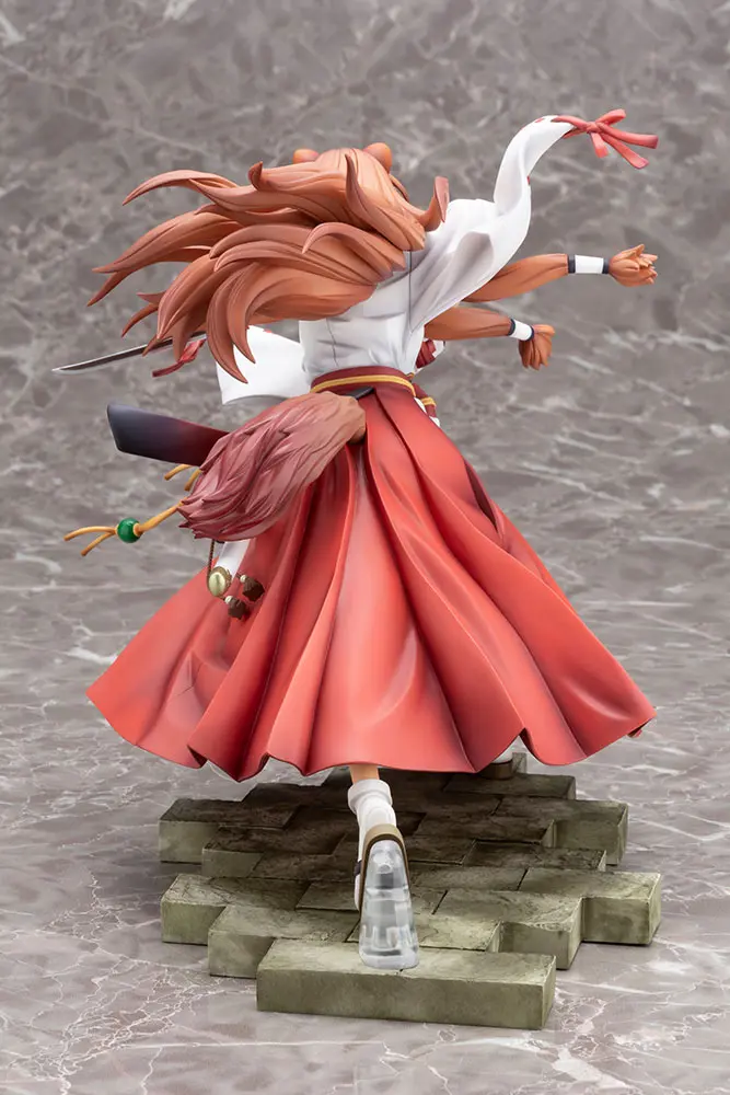 The Rising of the Shield Hero Season 2 PVC Statue 1/7 Katana Hero Raphtalia 22 cm Produktfoto
