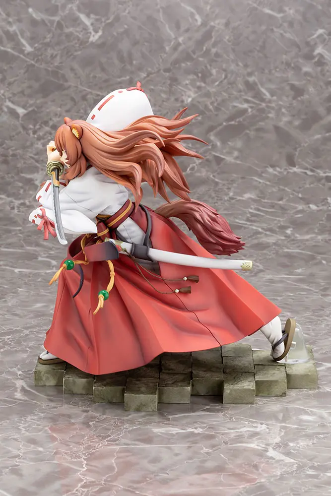 The Rising of the Shield Hero Season 2 PVC Statue 1/7 Katana Hero Raphtalia 22 cm Produktfoto