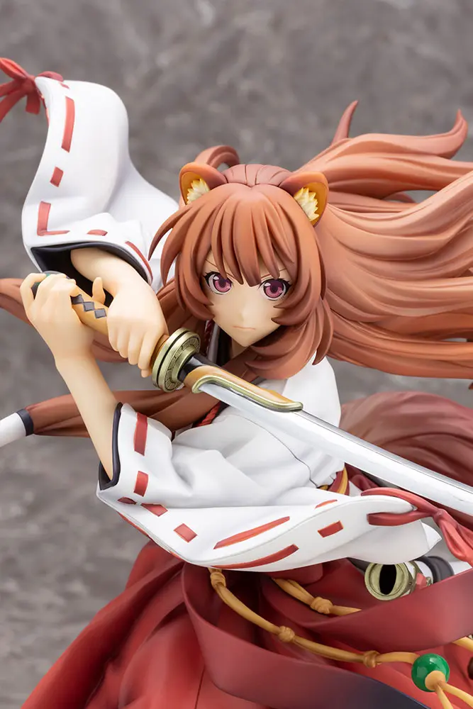 The Rising of the Shield Hero Season 2 PVC Statue 1/7 Katana Hero Raphtalia 22 cm Produktfoto
