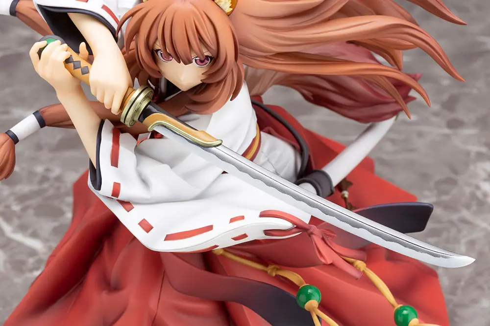 The Rising of the Shield Hero Season 2 PVC Statue 1/7 Katana Hero Raphtalia 22 cm Produktfoto