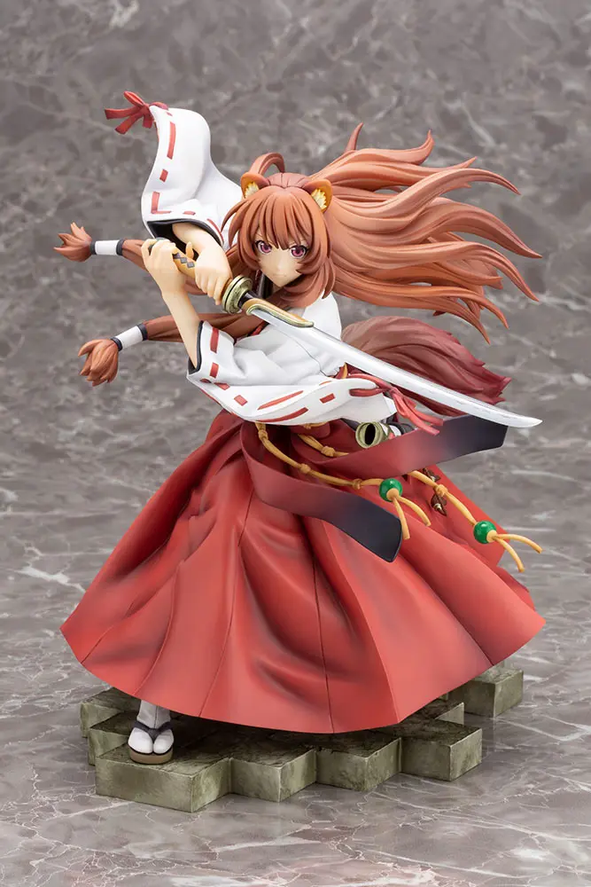 The Rising of the Shield Hero Season 2 PVC Statue 1/7 Katana Hero Raphtalia 22 cm Produktfoto