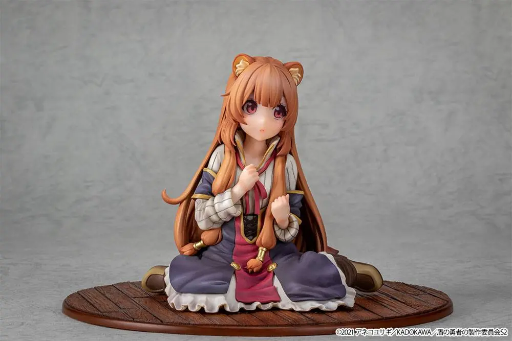 The Rising of the Shield Hero Season 2 Statue 1/7 Raphtalia Childhood Ver. 11 cm termékfotó