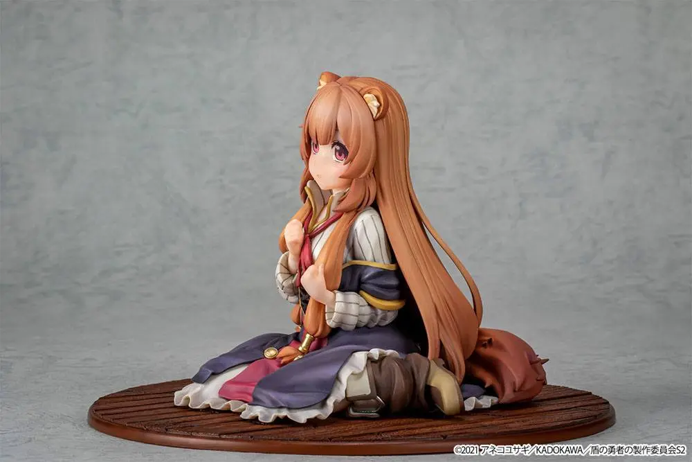 The Rising of the Shield Hero Season 2 Statue 1/7 Raphtalia Childhood Ver. 11 cm termékfotó