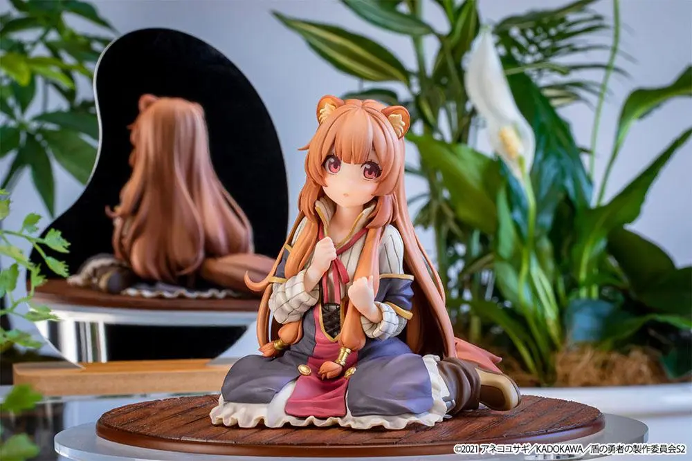 The Rising of the Shield Hero Season 2 Statue 1/7 Raphtalia Childhood Ver. 11 cm termékfotó