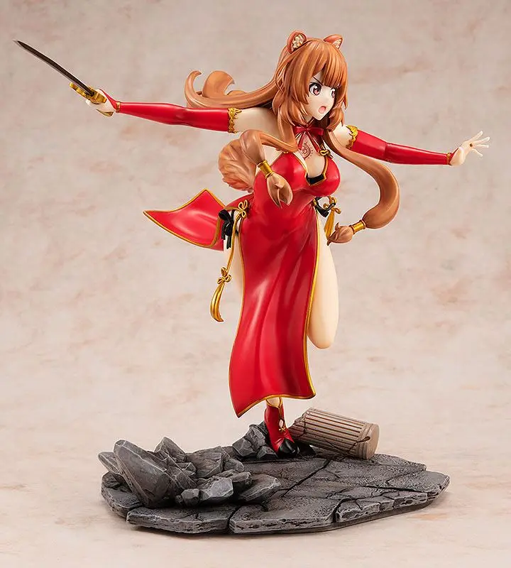 The Rising of the Shield Hero Season 2 Statue 1/7 Raphtalia Red Dress Style Ver. 22 cm termékfotó