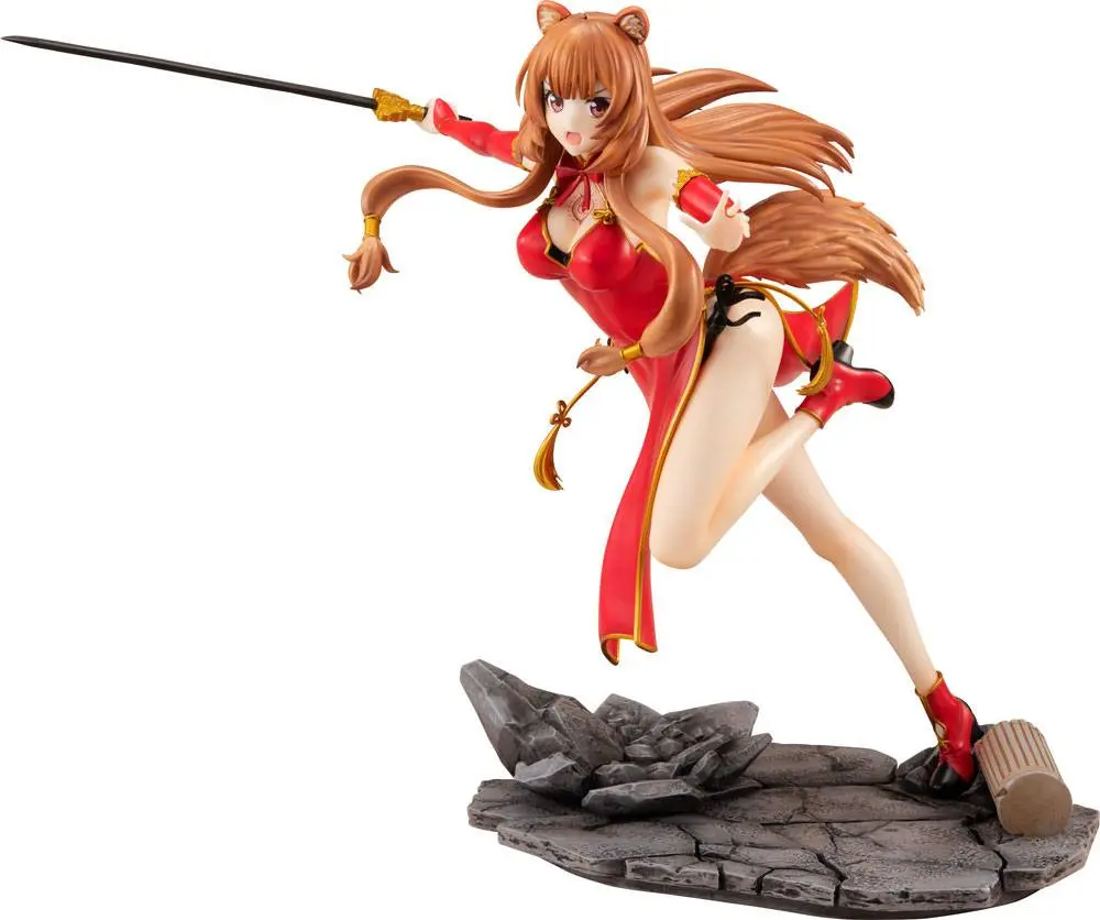 The Rising of the Shield Hero Season 2 Statue 1/7 Raphtalia Red Dress Style Ver. 22 cm termékfotó