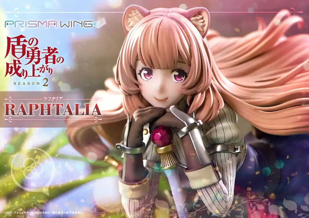 The Rising of the Shield Hero Season 2  Prisma Wing PVC Statue 1/7 Raphtalia 21 cm termékfotó