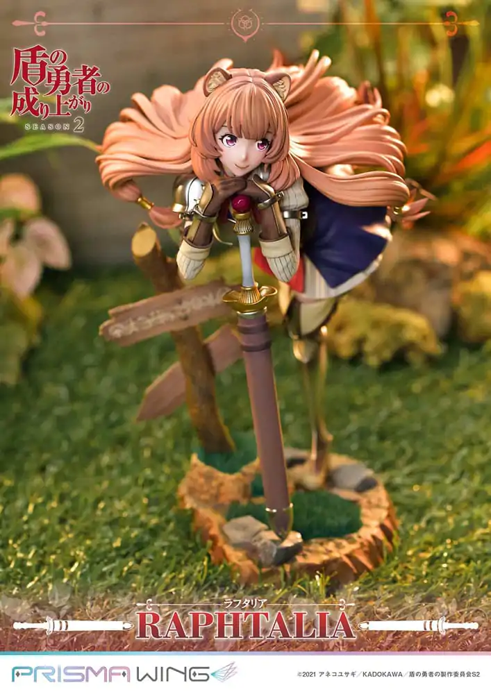 The Rising of the Shield Hero Season 2  Prisma Wing PVC Statue 1/7 Raphtalia 21 cm termékfotó