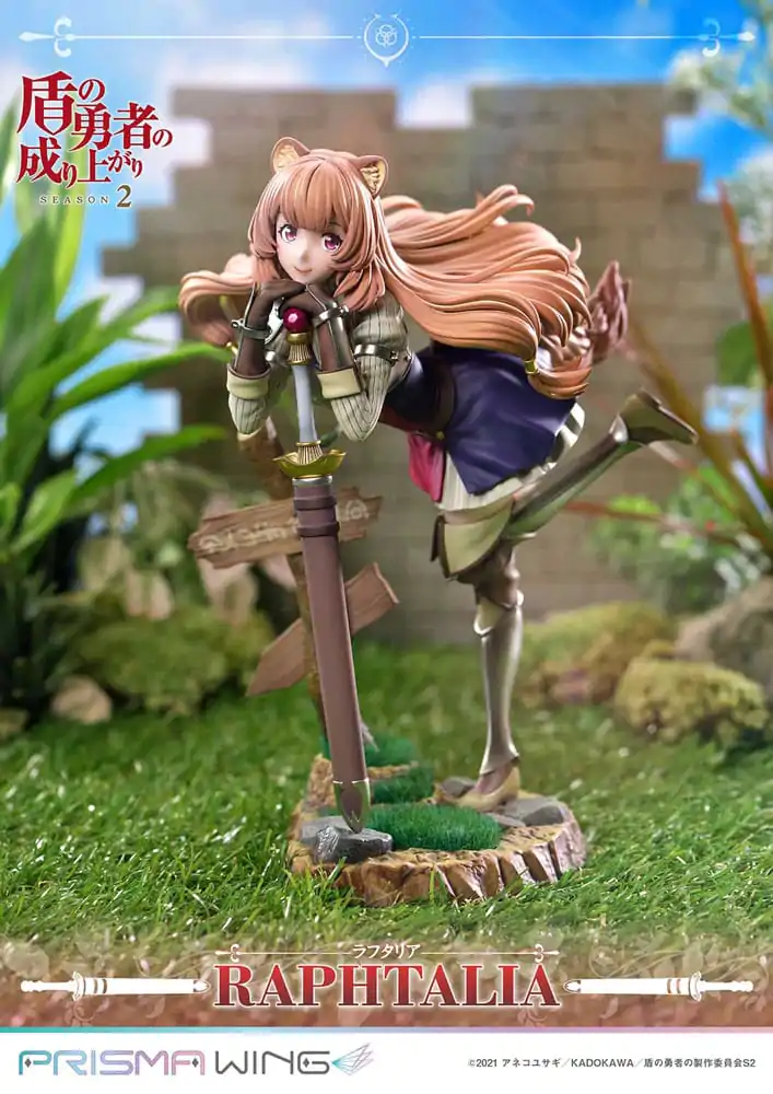 The Rising of the Shield Hero Season 2  Prisma Wing PVC Statue 1/7 Raphtalia 21 cm termékfotó