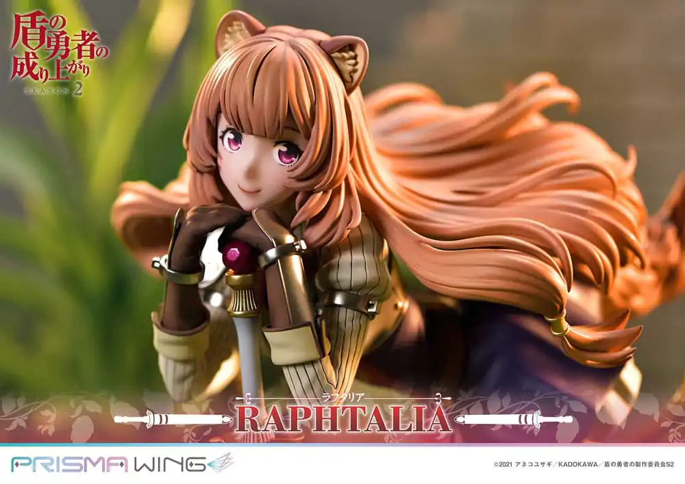 The Rising of the Shield Hero Season 2  Prisma Wing PVC Statue 1/7 Raphtalia 21 cm termékfotó